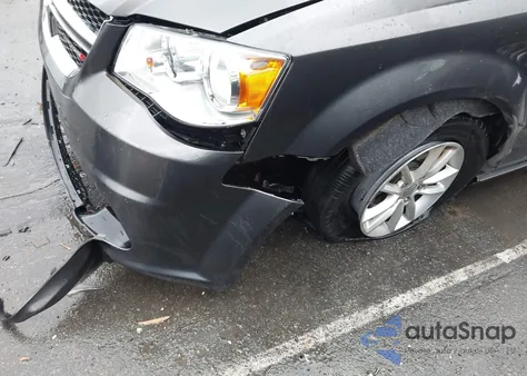 2018 Dodge Grand Caravan Sxt из США, поврежденный, VIN 2C4RDGCG3JR140838